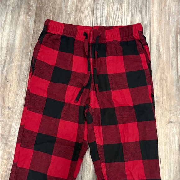 J. Crew Red Buffalo Check Plaid Flannel Pajama Small - Picture 3 of 7